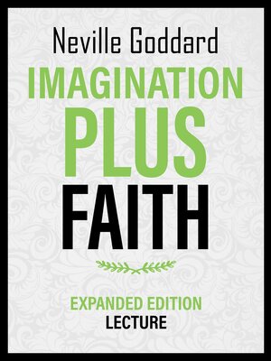 cover image of Imagination Plus Faith--Expanded Edition Lecture